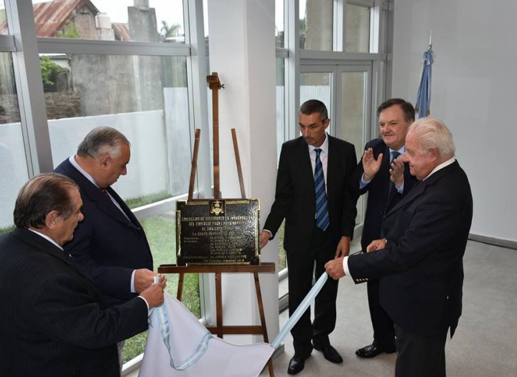 Habilitaron la 2° etapa del nuevo edificio de tribunales de San Cristóbal