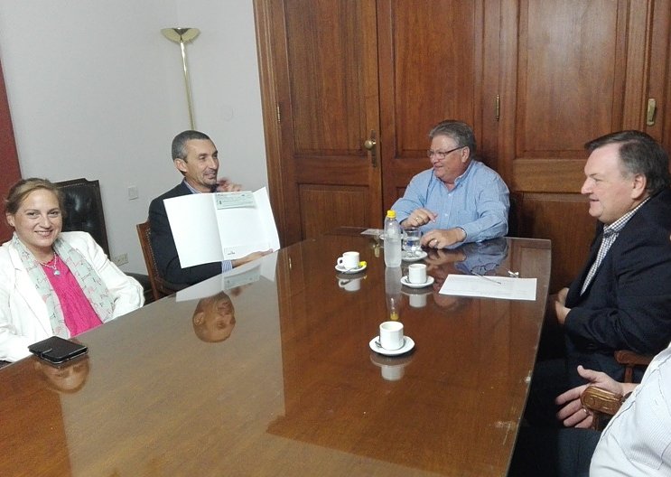 San Cristóbal recibió 2 millones del Fondo de Obras Menores