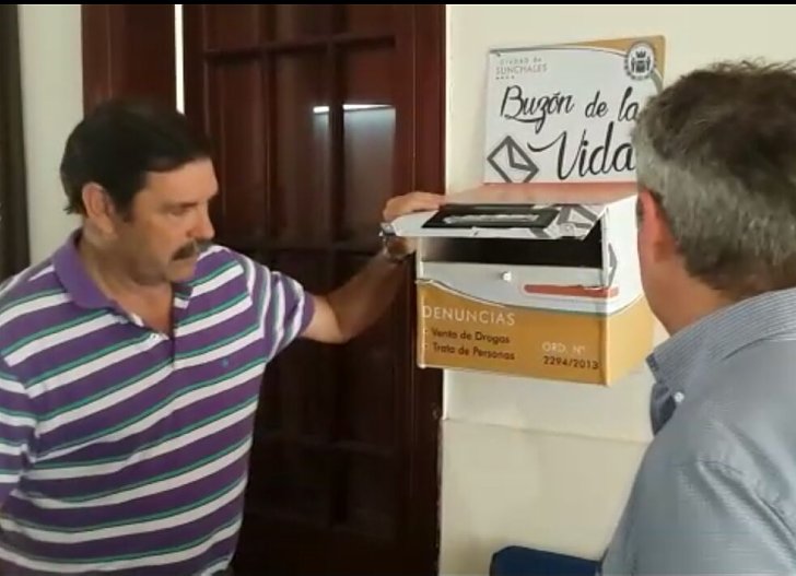 Sunchales: Extrajeron una denuncia del Buzón de la Vida