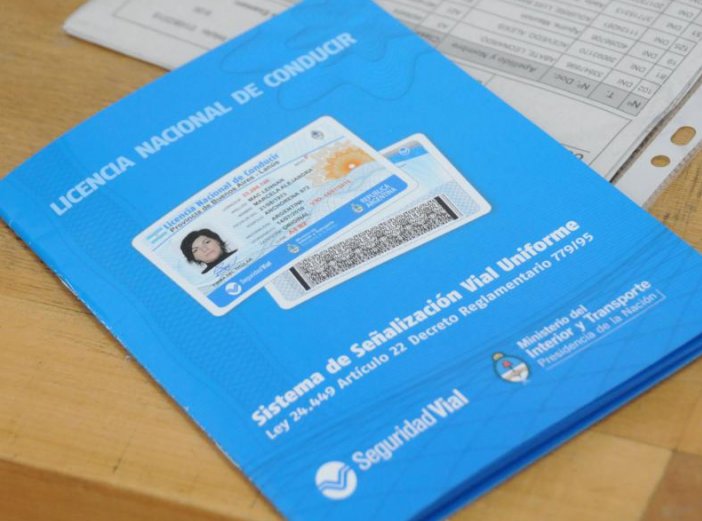 Comenzaron a regir los cambios en la nueva licencia de conducir
