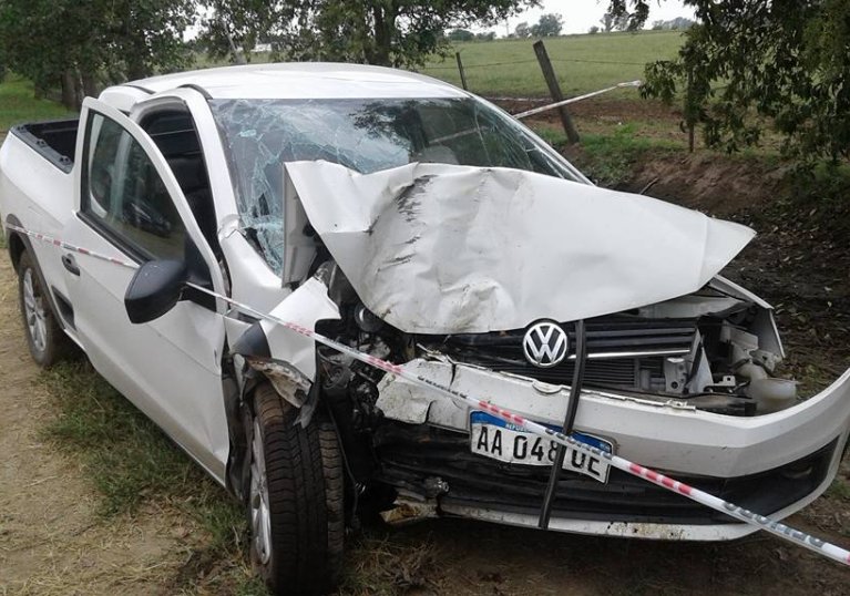 Un hombre falleció en un accidente en Porteña