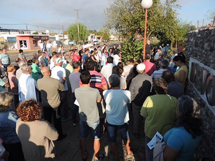 Devoto: Trabajadores autoconvocados se movilizaron por SanCor