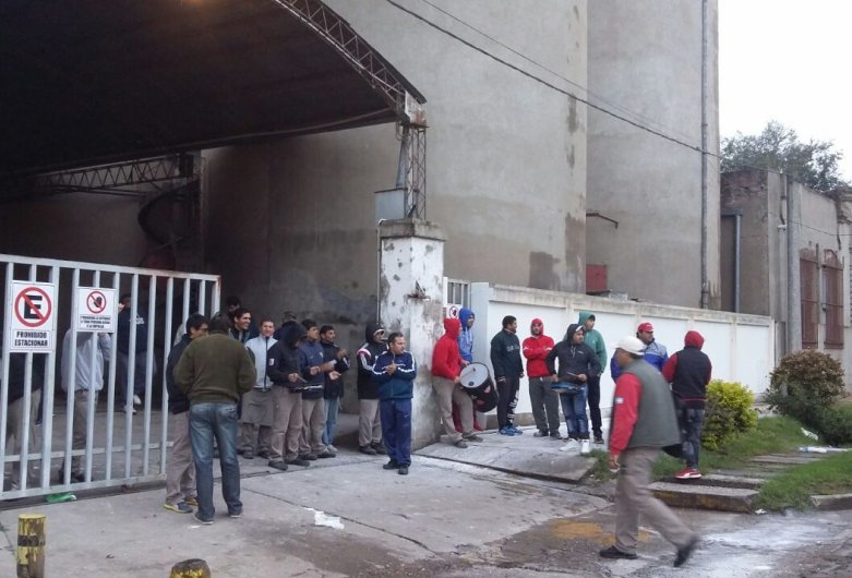 Molino de Morteros paralizado ante el despido de trabajadores