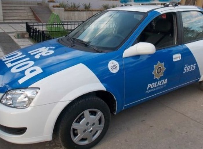 Robaron en un Jardín de Infantes de Hersilia