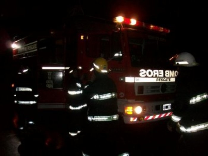 Suardi: Ciclista lesionado al ser embestido en ruta 23
