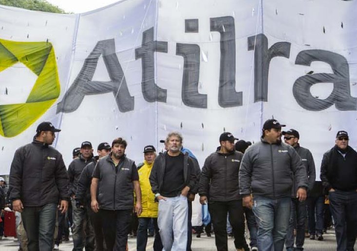 ATILRA declaró un paro nacional lechero 