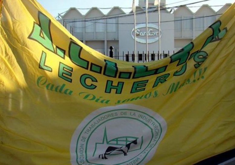 ATILRA levantó el paro que afectaba a las industrias lácteas