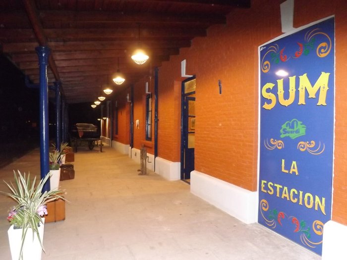 Suardi: Inauguraron la remodelada ex estación del ferrocarril