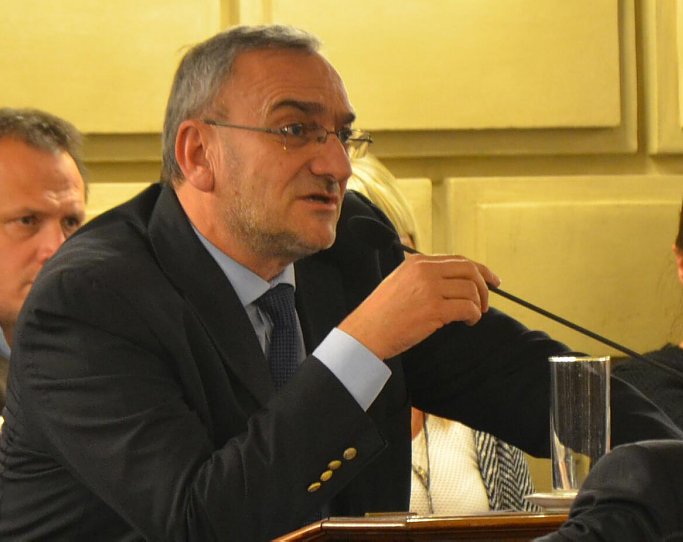 Calvo apoya el Plan de Contingencia por la crisis de SanCor