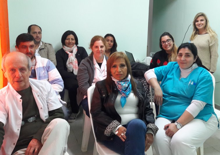 Brinkmann: Capacitan a personal del Centro de Salud Municipal 
