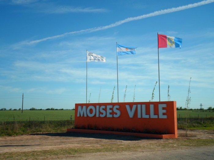 Moisés Ville fue seleccionada para integrar el Programa “Pueblos Auténticos
