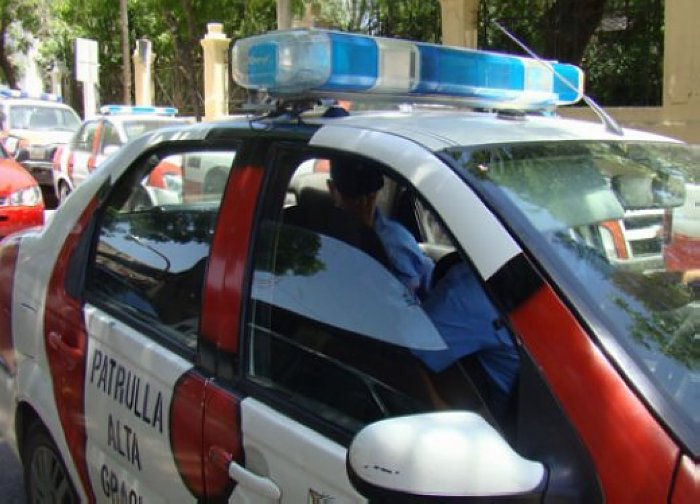 Se registraron accidentes en Porteña y Brinkmann