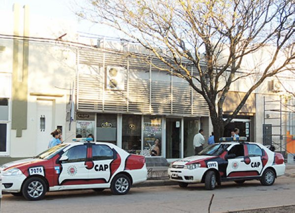 Cuatro detenidos por el robo a la Mutual de Devoto