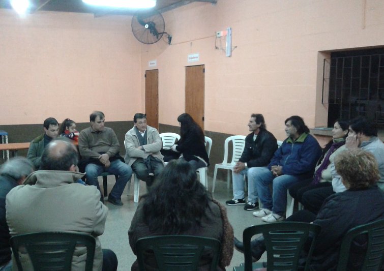 Brinkmann: Tévez se reunió con los Centros Vecinales