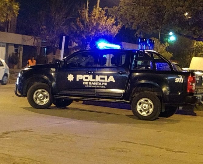 Ceres: Amenazaron a una mujer y agredieron a un inspector de tránsito
