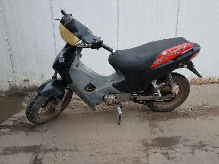 Recuperaron una moto robada en Morteros