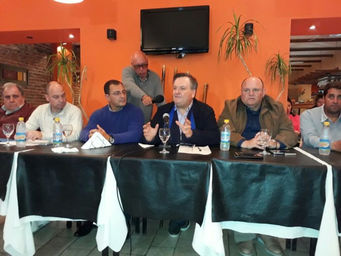 La UCR departamental brindó un fuerte respaldo al Frente Progresista