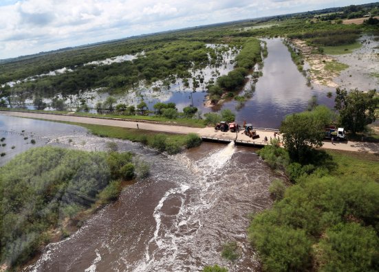 La Emergencia Agropecuaria llega a todo el departamento San Cristóbal