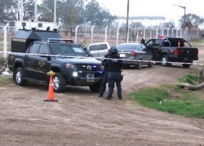 Procedimiento antinarcotráfico en Morteros
