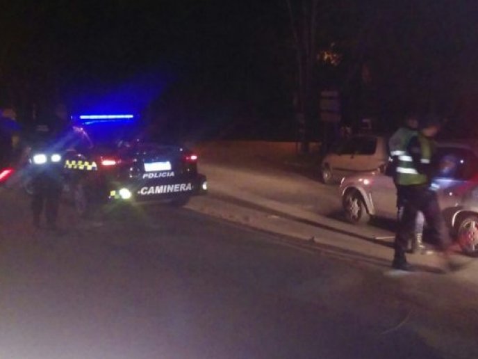 Controles vehiculares entre Morteros y Brinkmann