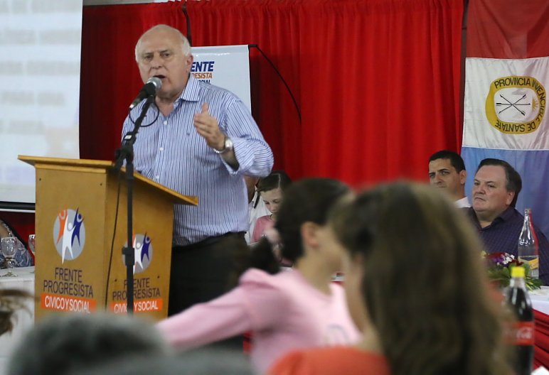 Ceres: Lisfchitz recordó que su gobierno es de cercanía con la gente