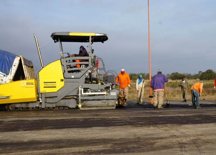 Ceres: La ruta 17 tiene un avance de obra del 75 %
