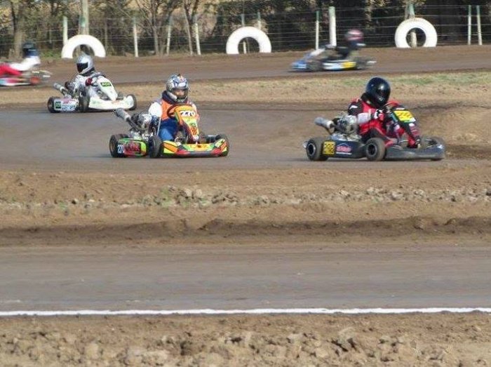 El Karting del Este tuvo una nueva fecha en Suardi