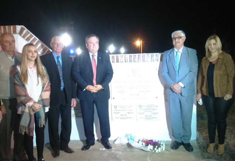 Col. Dos Rosas y La Legua festejó sus 125 años 