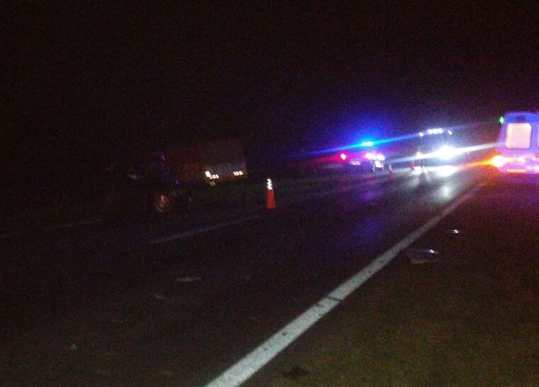Tres muertos en un accidente entre Las Palmeras y Palacios
