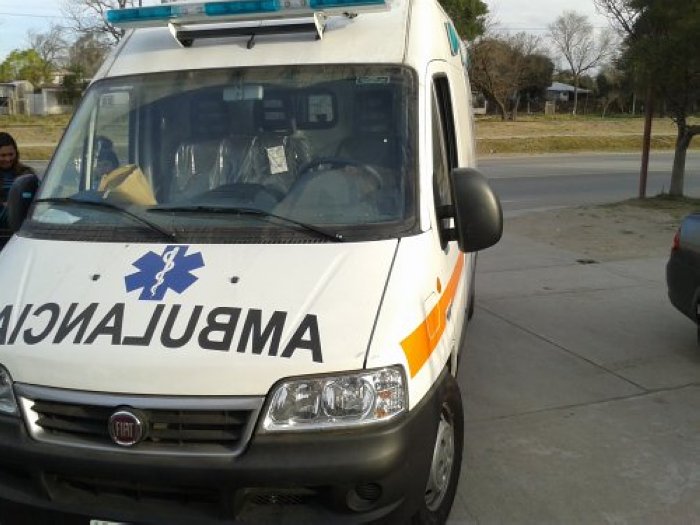Un motociclista murió en un accidente en Balnearia