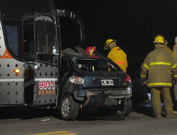 Falleció una de las jóvenes accidentadas en Sunchales
