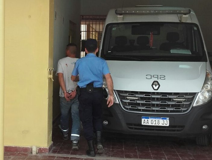 Brinkmann: Quedó detenido por un episodio de violencia familiar