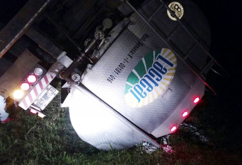 Accidentes en Brinkmann y Col. Vignaud