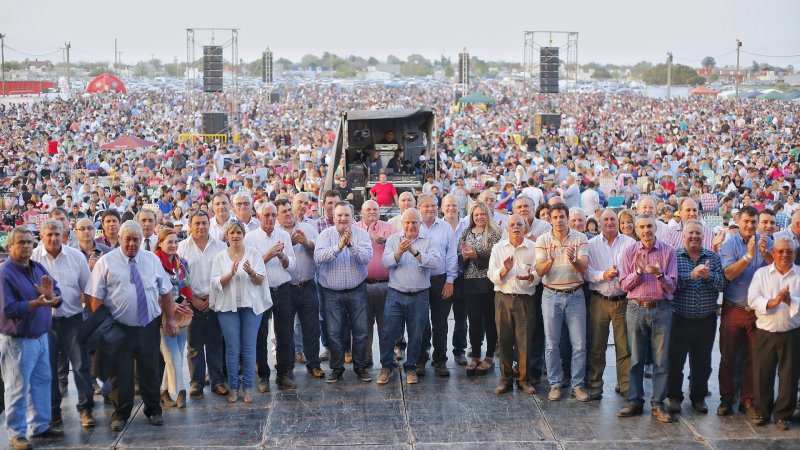 Ceres interesada en organizar la 5º Fiesta de la Confraternidad