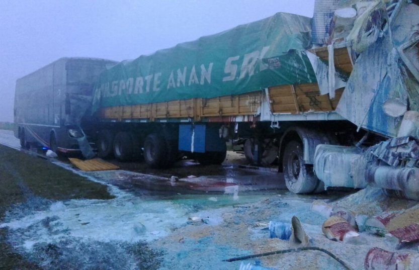 Tres muertos en un accidente en Curupayti