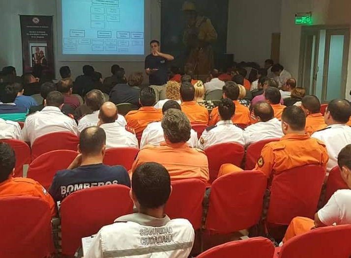 Los Bomberos de la provincia de Córdoba se reúnen en Brinkmann