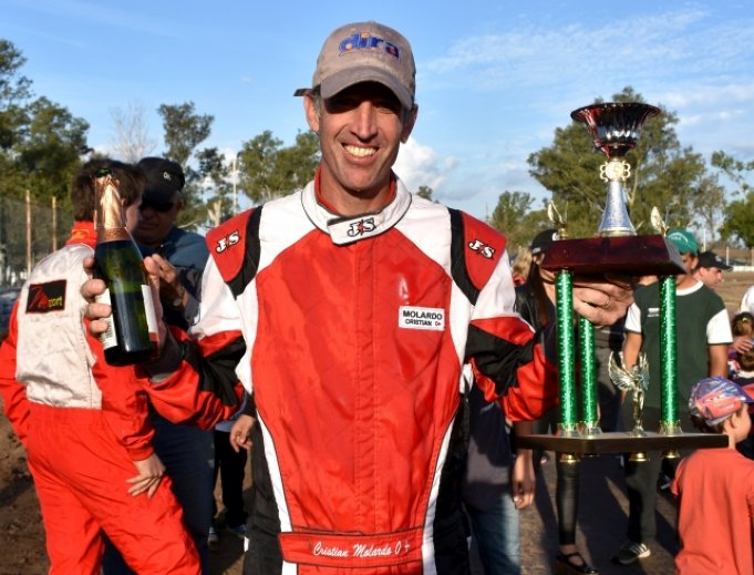 Midgets del Litoral: Molardo volvió al triunfo