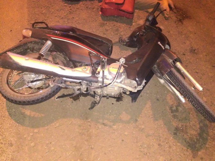 Ceres: Un motociclista perdió la vida en ruta 17