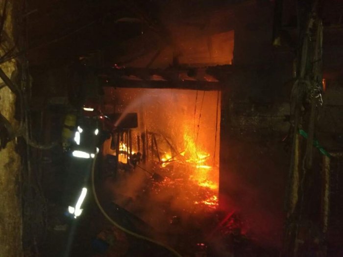 Investigan el incendio de una vivienda en San Guillermo
