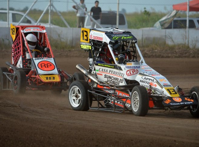 Midgets del Litoral: Hernán Filippi ganó en Vila