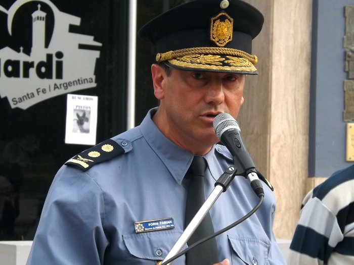 Forni dijo que su nuevo destino implica una gran responsabilidad