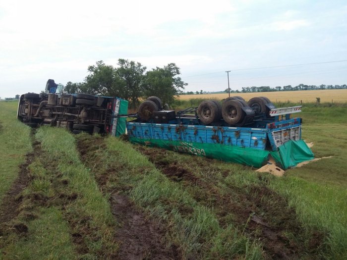 Se registraron accidentes en Tacural y Morteros