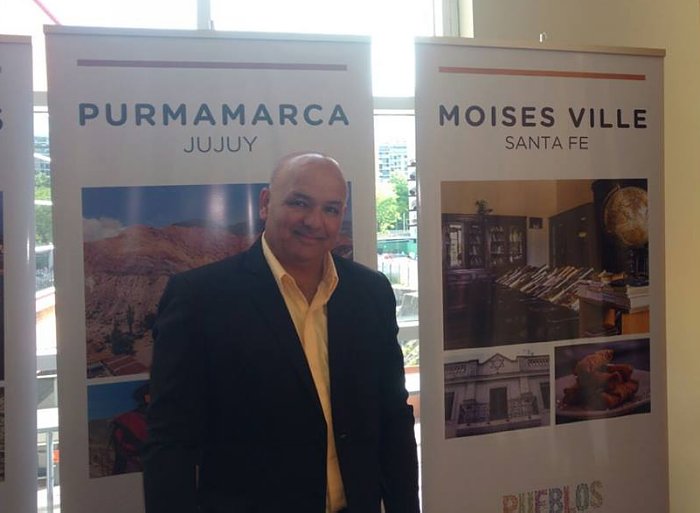 Moisés Ville en la Convención Nacional de Pueblos Auténticos