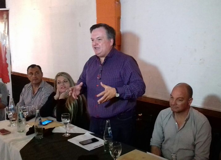 Se reunió el Plenario del Comité Departamental de la UCR
