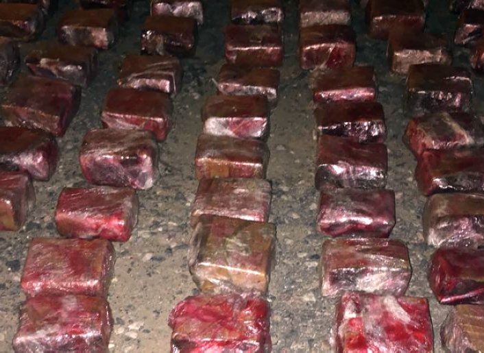 Secuestraron más de 200 kgs. de marihuana en un control vial