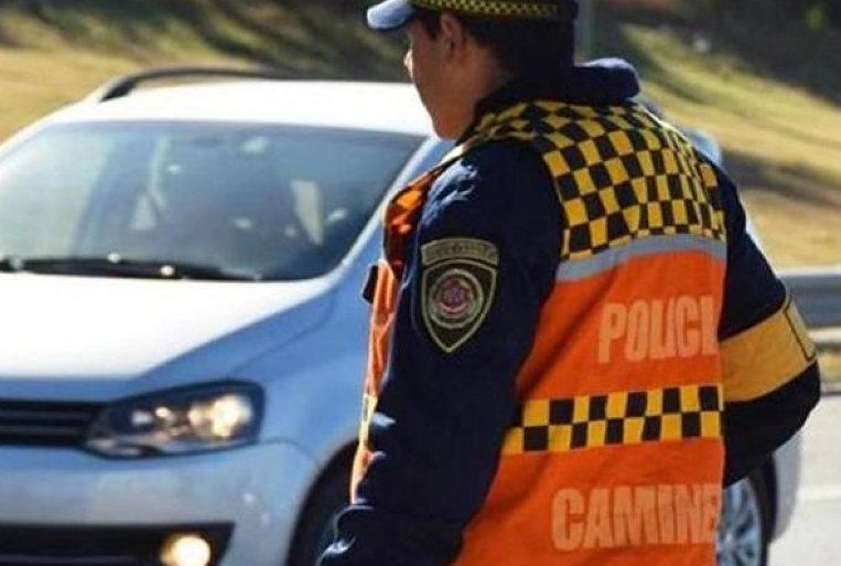 Brinkmann: Dos lesionados al perder el control de la moto
