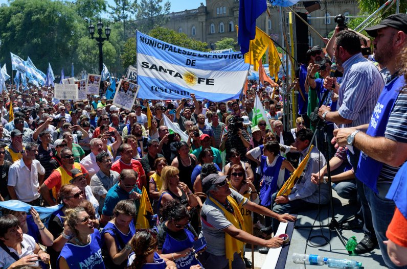 FESTRAM se movilizará en contra de las reformas de Macri