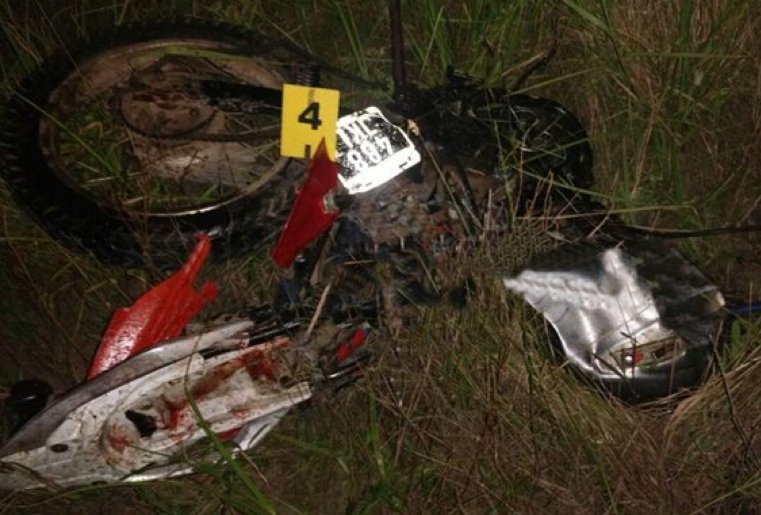 Un motociclista murió en cercanías de San Antonio