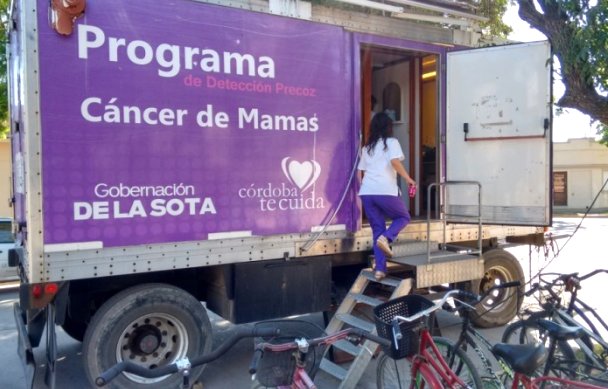 Morteros: Desde este miércoles atenderá el mamógrafo móvil