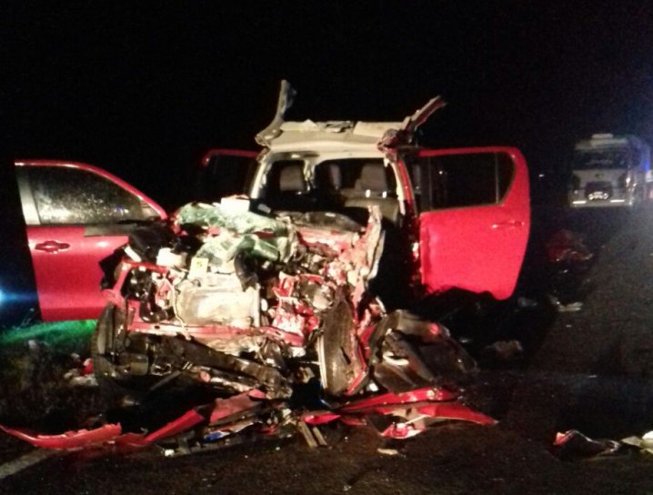 Ataliva: Una mujer murió en otro accidente en la ruta 34